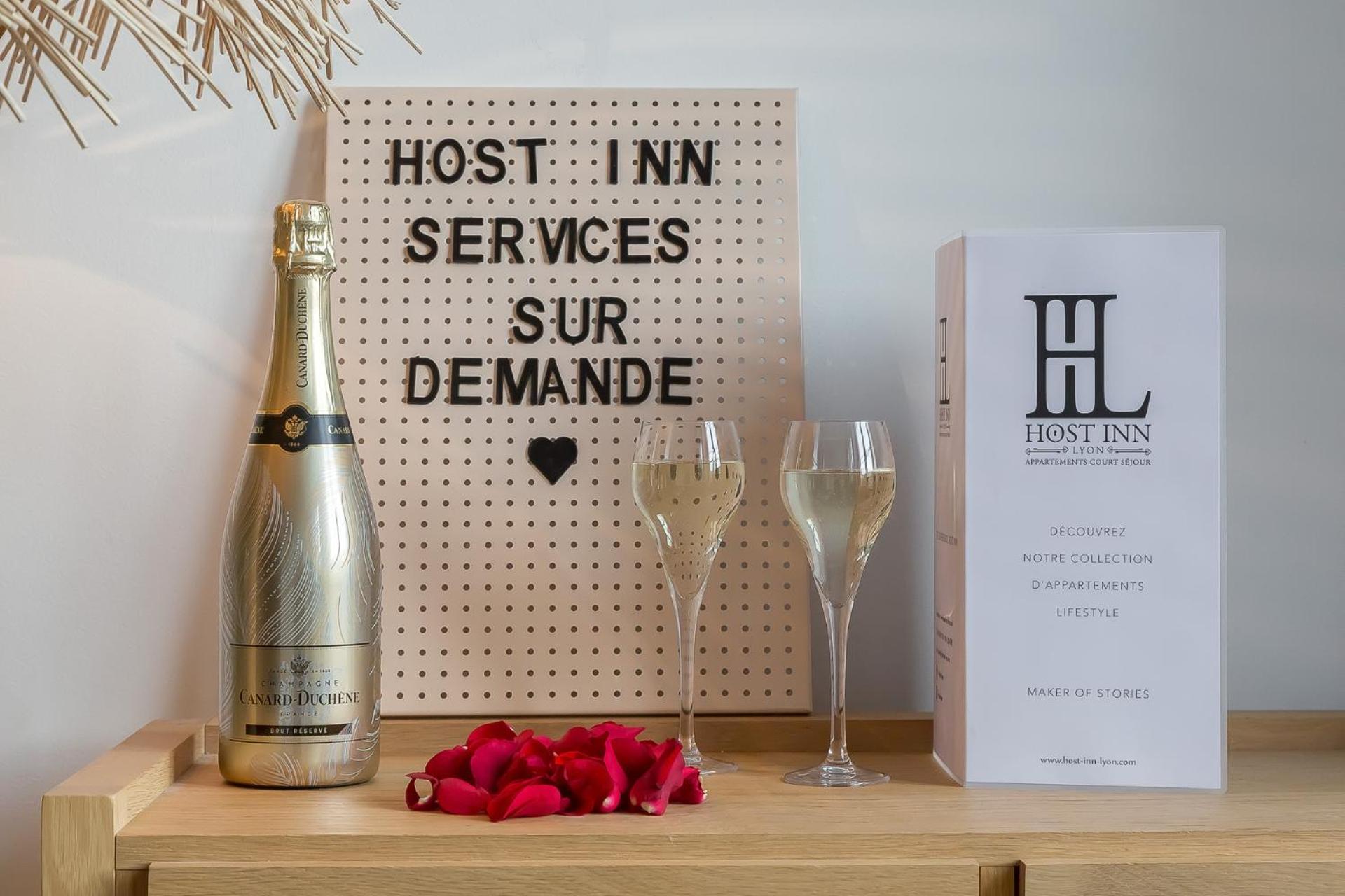Host Inn Lyon - Hypercentre Vieux Λυών Εξωτερικό φωτογραφία