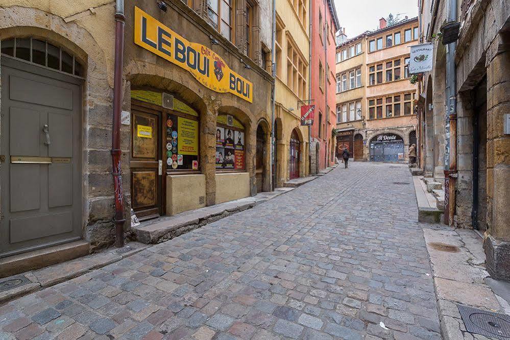 Host Inn Lyon - Hypercentre Vieux Λυών Εξωτερικό φωτογραφία